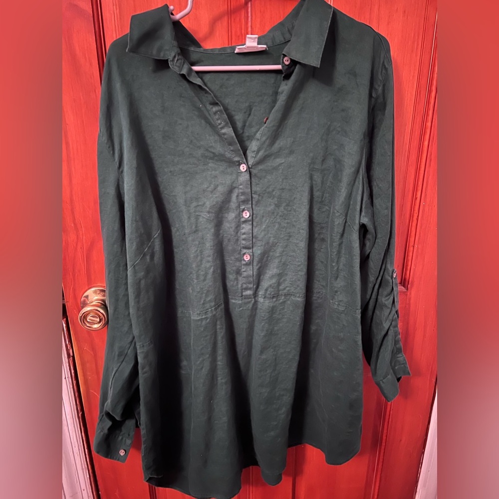 J Jill 2x linen tunic